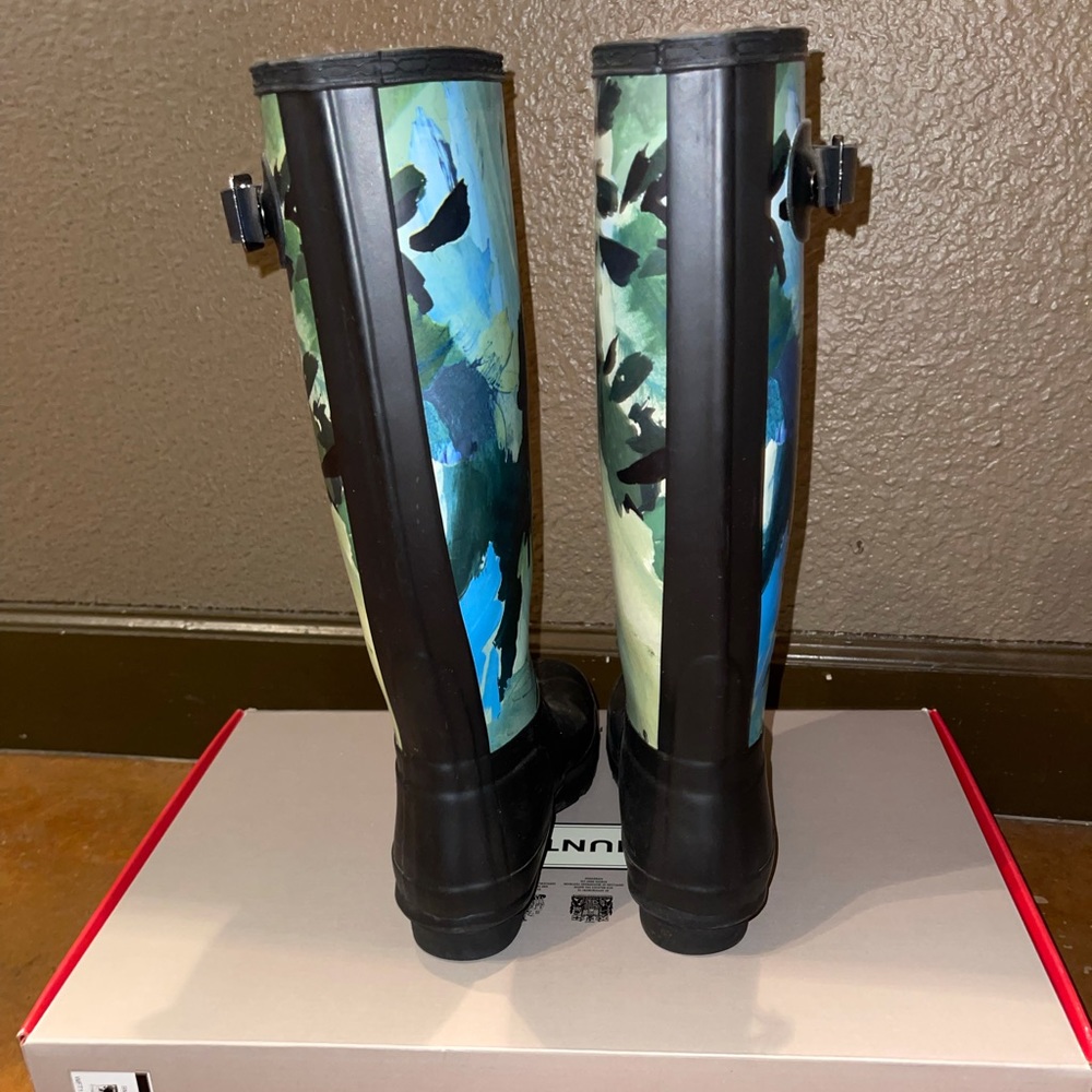 Hunter Rainboots - Tall - Printed - Picture 4 of 5